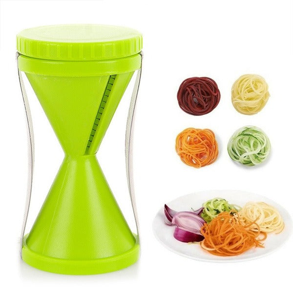 1852 Vegetable Spiral Slicer Salad Vegetables Fruit Slicer 1852 Vegetable Spiral Slicer Salad Vegetables Fruit Slicer